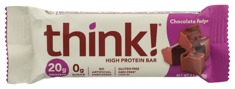 THINK BABY CHOCOLATE FUDGE THIN BAR ( 10X2.1 OZ )