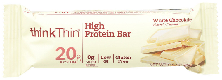 THINK BABY WHITE CHOCOLATE CHIP THIN BAR ( 10X2.1 OZ )