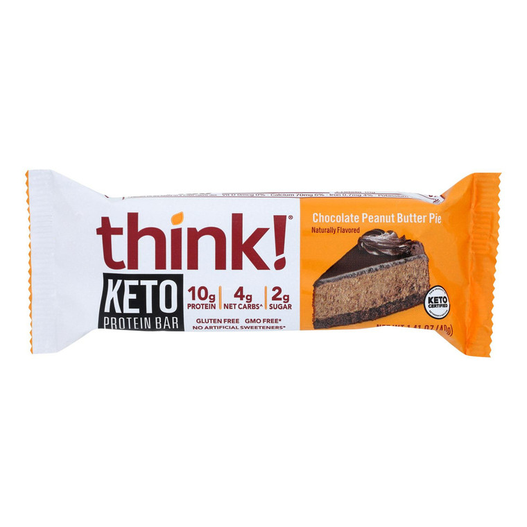 THINK KETO PRTN CHOC PB ( 10 X 1.41 OZ )