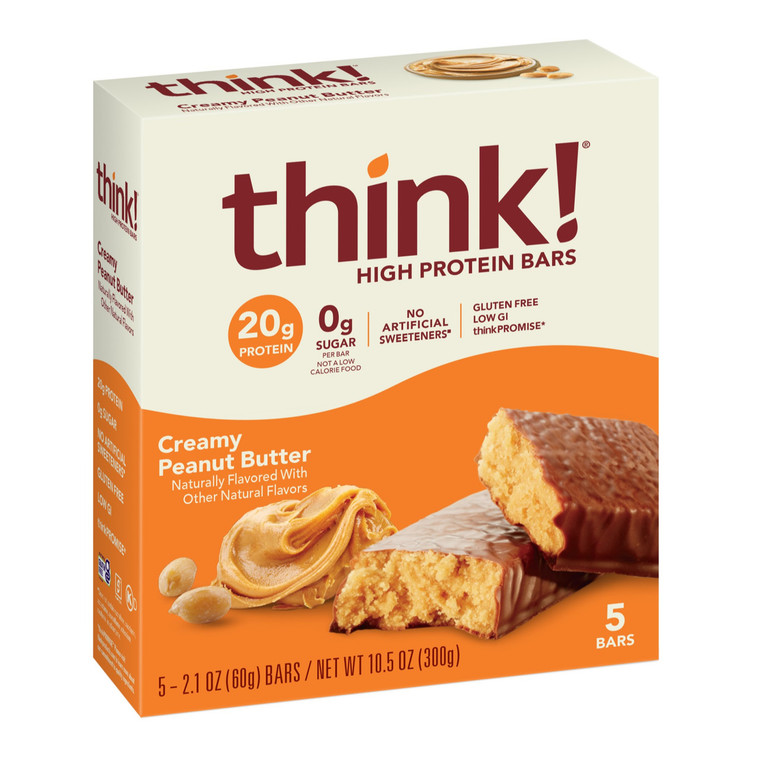THINK HP BAR CRMY PBTR ( 6 X 5 OZ )
