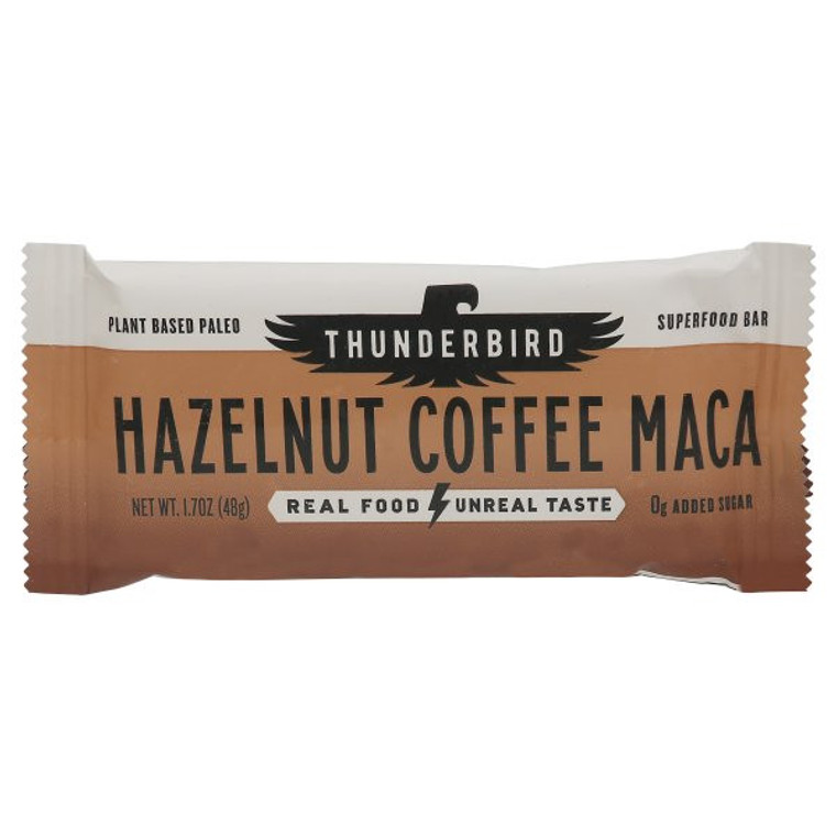 THNDRBRD HAZL COFF MACA ( 12 X 1.7 OZ )