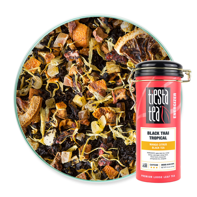 TIESTA THAI TROP TEA TIN ( 6X4.50 )
