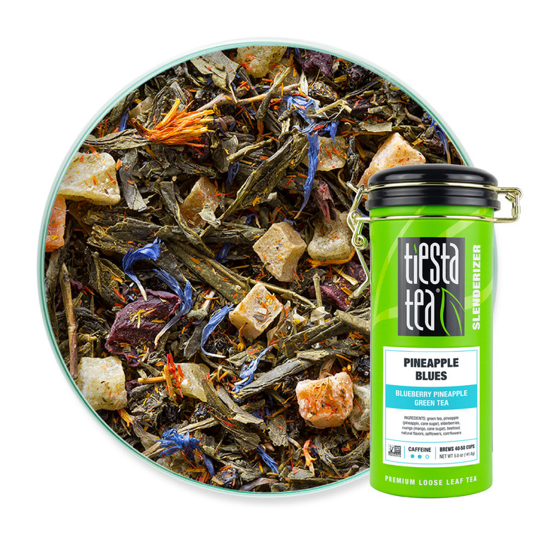 TIESTA PINEAPPLE TEA TIN ( 6X5.00 )