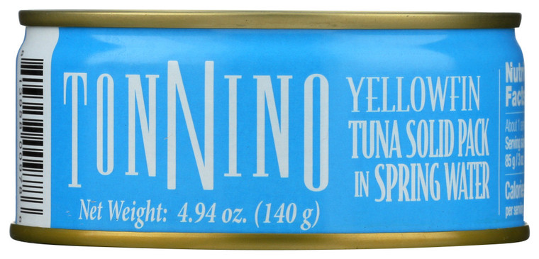 TON TUNA SOLIDPK/SPG WTR ( 12 X 4.94 OZ )