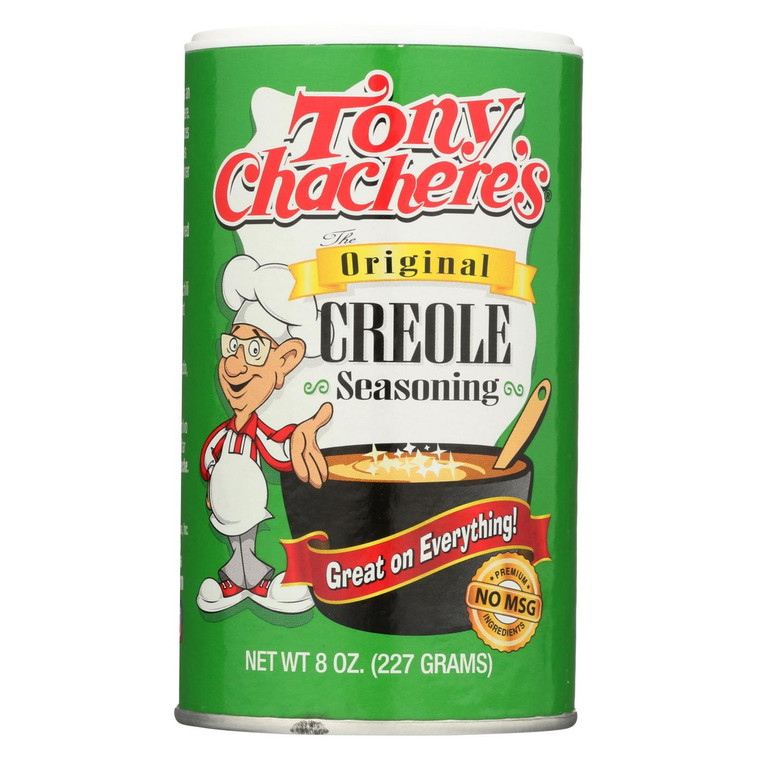 T.C. CREOLE SEASN ORIG ( 6 X 8 OZ )