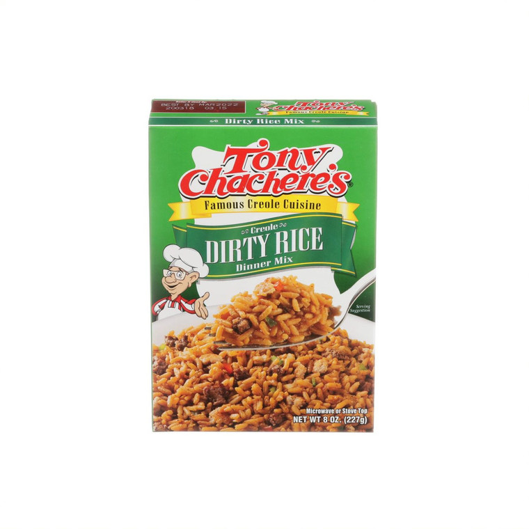 TONY CHACHERE'S DIRTY RICE MIX ( 12X8 OZ )