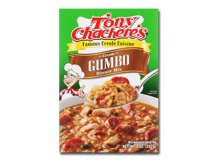 TONY CHACHERE'S GUMBO MIX ( 12X8 OZ )