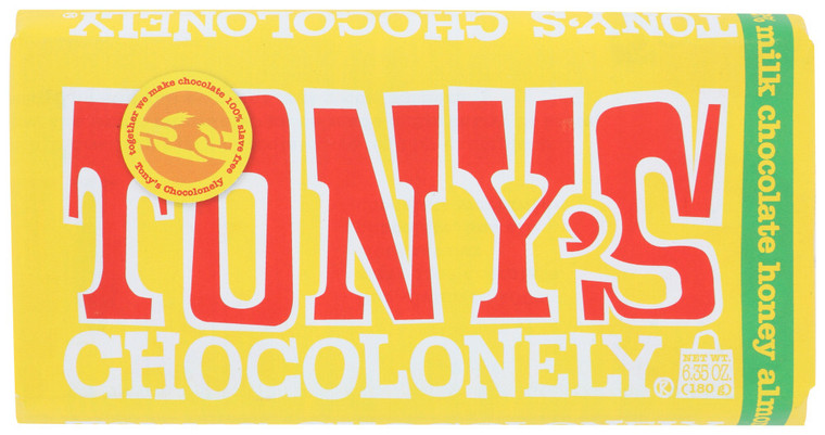 TNYS MLK CHOC HNY ALMD N ( 15 X 6.35 OZ )