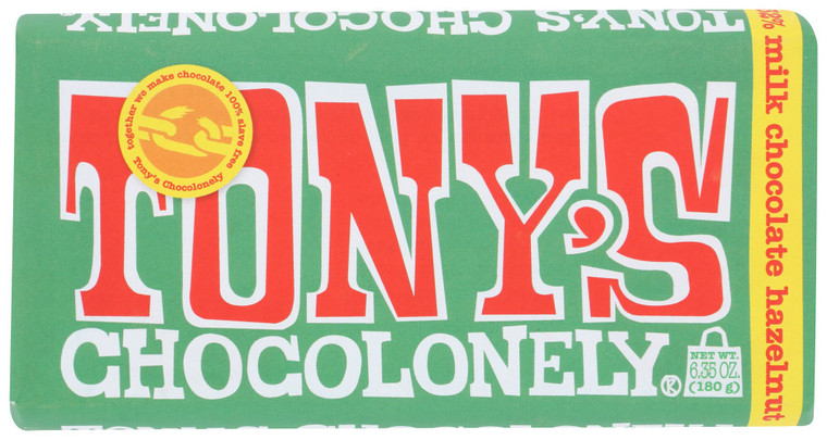 TNYS 32% MILK HZLNT BAR ( 15 X 6.35 OZ )