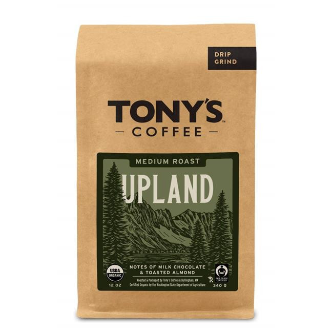 OG2 TONY UPLAND COFF GR ( 6 X 12 OZ )