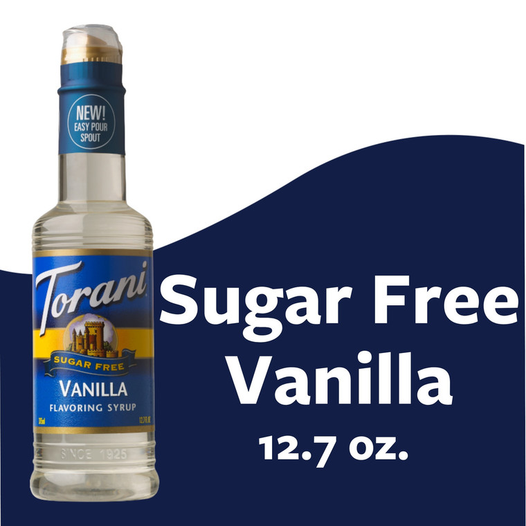 TORANI SYRP COFF VAN SF ( 4 X 12.7 OZ )
