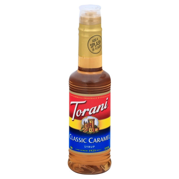 TORANI SYRP COFF CARAMEL ( 4 X 12.7 OZ )