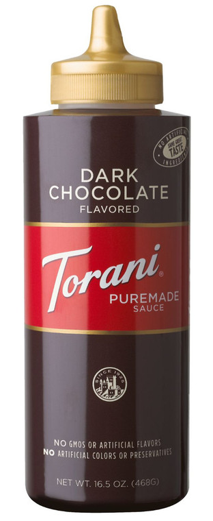 TORANI SCE PRMDE DK CHOC ( 4 X 16.5 OZ )