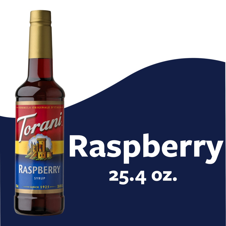 TORANI SYRP COFF RASPBRY ( 4 X 12.7 OZ )