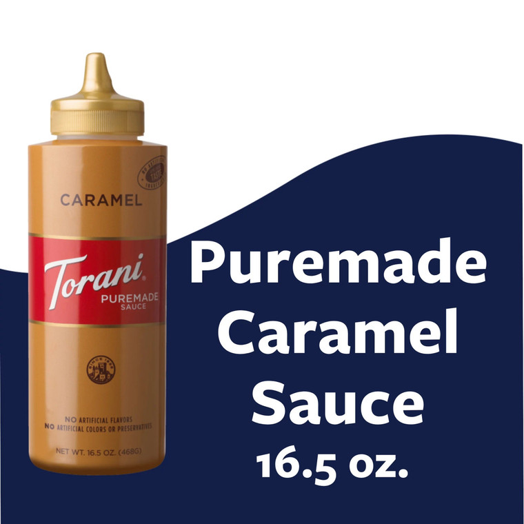 TORANI SCE PUREMADE CRML ( 4 X 16.5 OZ )