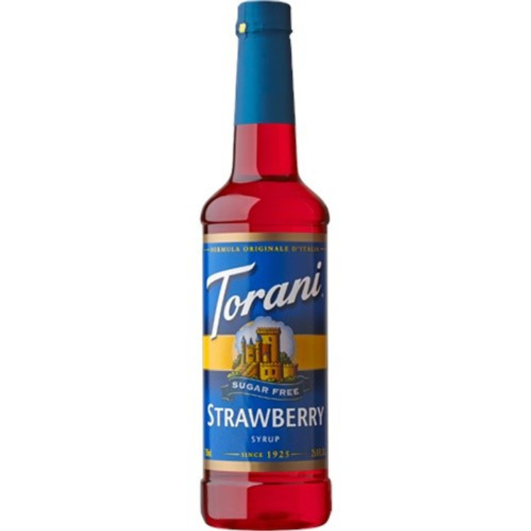 TORANI STRAW COFFEE SYR ( 12X25.35OZ )