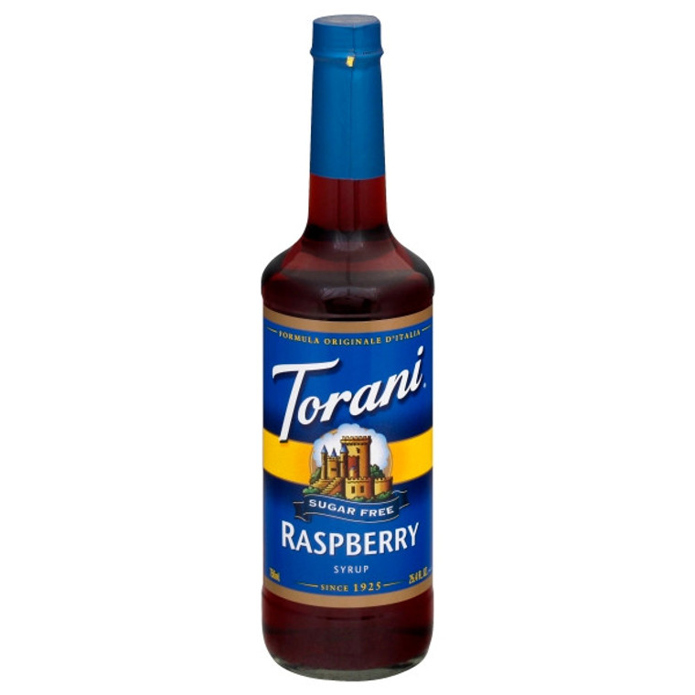 TORANI RASPBERRY COFFEE SYR SF ( 12X25.35OZ )