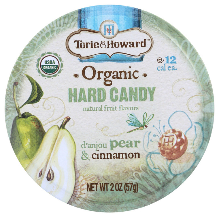 TORRIE & HOWARD PEAR/CINN HRDCDY ( 8X2OZ )
