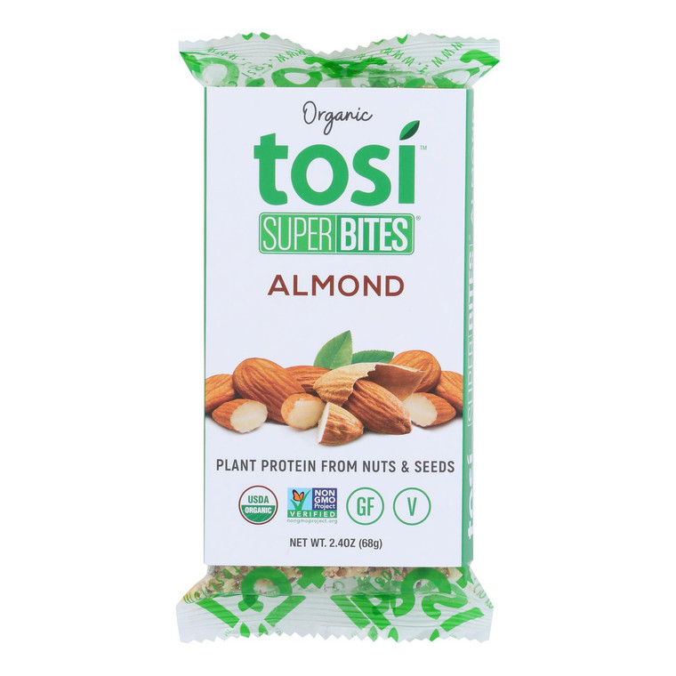 OG2 TOSI ALMD SUPERBITES ( 12 X 2.4 OZ )