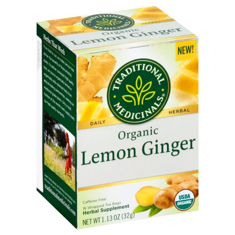 OG2 TM HRBL TEA LMN GNGR ( 6 X 16 BAG )