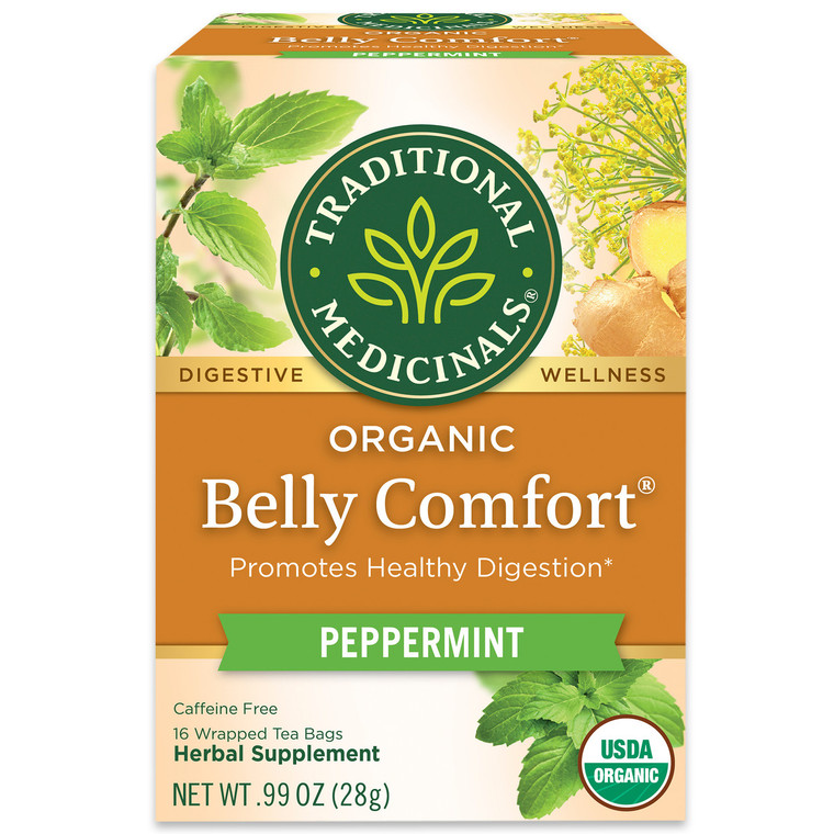 TRADITIONAL MEDICINALS EATER'S DIGEST HERB TEA ( 6X16 BAG )