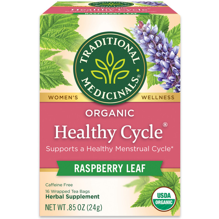 TRADITIONAL MEDICINALS FEMALE TONER HERB TEA ( 6X16 BAG )