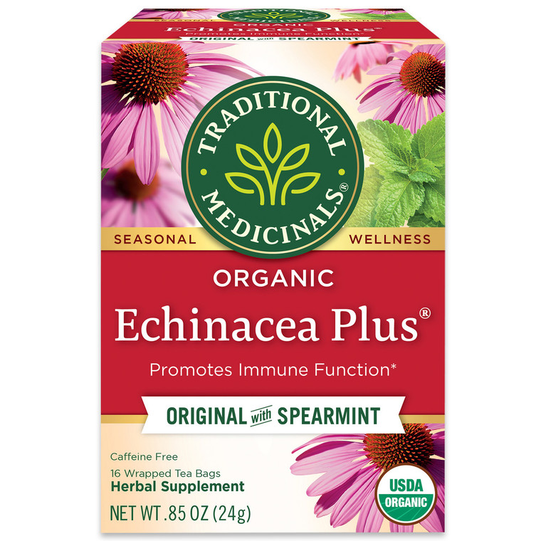 TRADITIONAL MEDICINALS ECHINACEA PLS TEA ( 6X16 BAG )