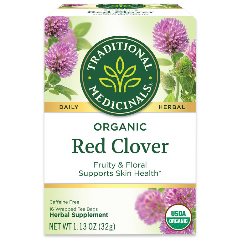 OG2 TM HRBL TEA RED CLVR ( 6 X 16 BAG )