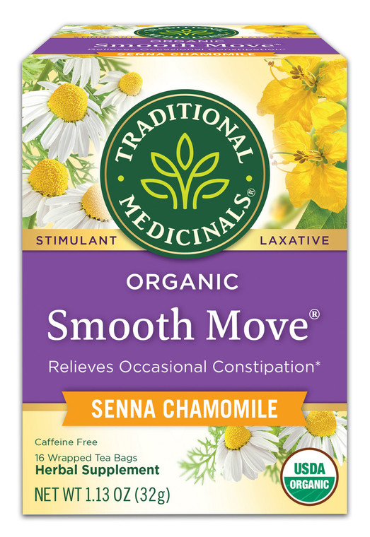 TRADITIONAL MEDICINALS CHAMOMILE SMOOTH MOVE ( 6X16 BAG )