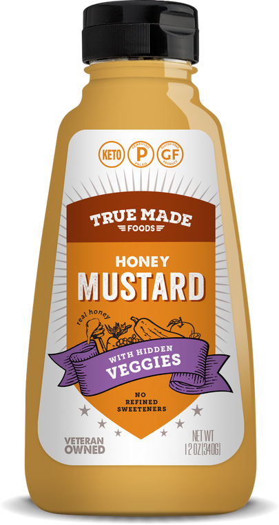 TRU FDS HNY MSTRD W/VEG ( 6 X 12 OZ )