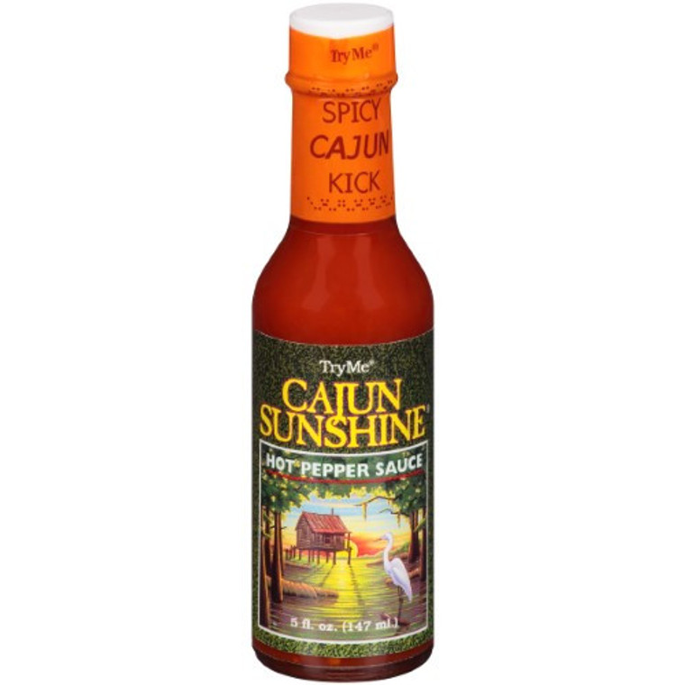 TRY ME CAJUN SUNSHINE ( 6X5OZ )