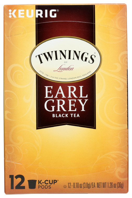 TWININGS EARL GREY ( 6X12 CT )