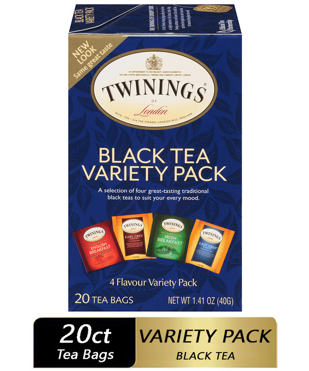 TWININGS TEA VARIETY PACK ( 6X20 BAG )