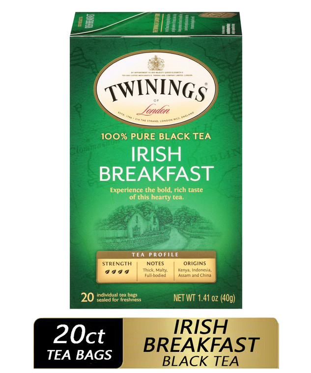 TWININGS IRISH BREAKFAST TEA ( 6X20 BAG )