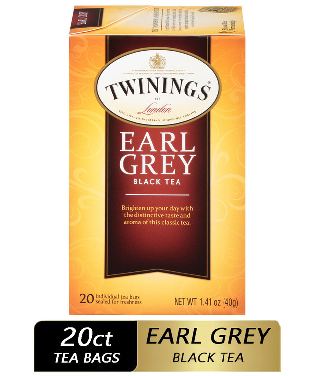TWININGS EARL GREY ( 6 X 20 BAG )