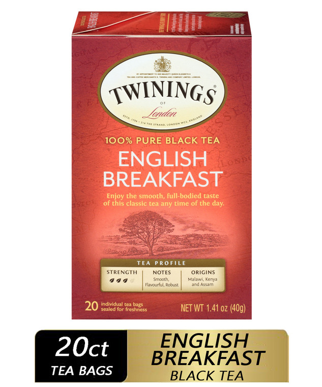 TWININGS ENGLISH BREAKFAST TEA ( 6X20 BAG )
