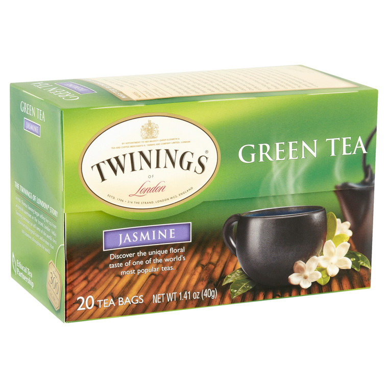 TWININGS JASMINE GREEN TEA ( 6X20 BAG )