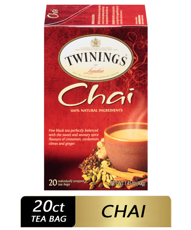 TWININGS CHAI ( 6X20 CT )