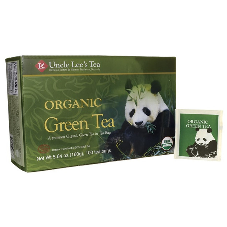 OG2 UL CHINA GREEN TEA ( 1 X 100 BAG )
