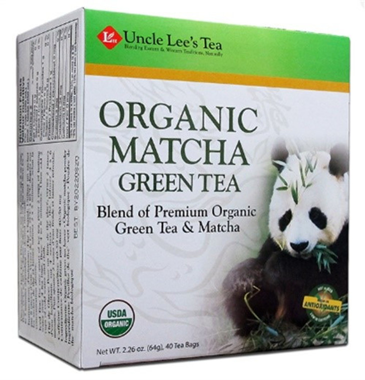 OG2 UL MATCHA GREEN TEA ( 6 X 40 BAG )
