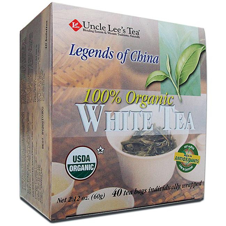 OG1 UL WHITE TEA ( 6 X 40 BAG )
