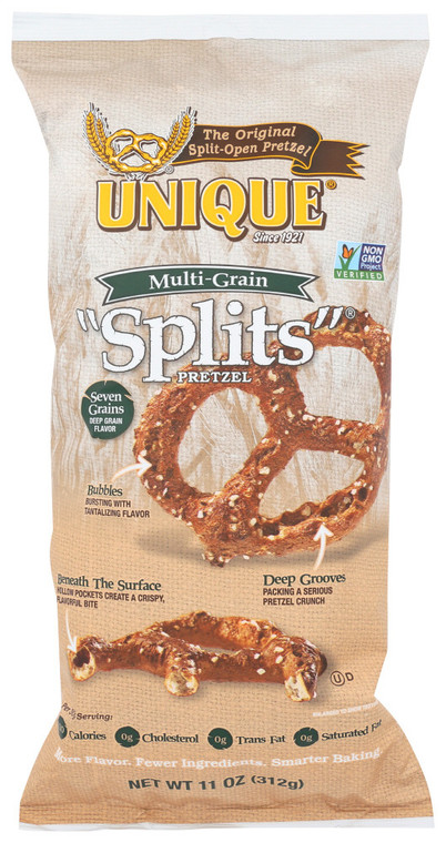UNIQUE MULTI GRAIN SPLIT ( 12 X 11 OZ )