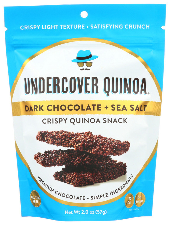 UNDRCVR DARK CHOC SSALT ( 12 X 2 OZ )