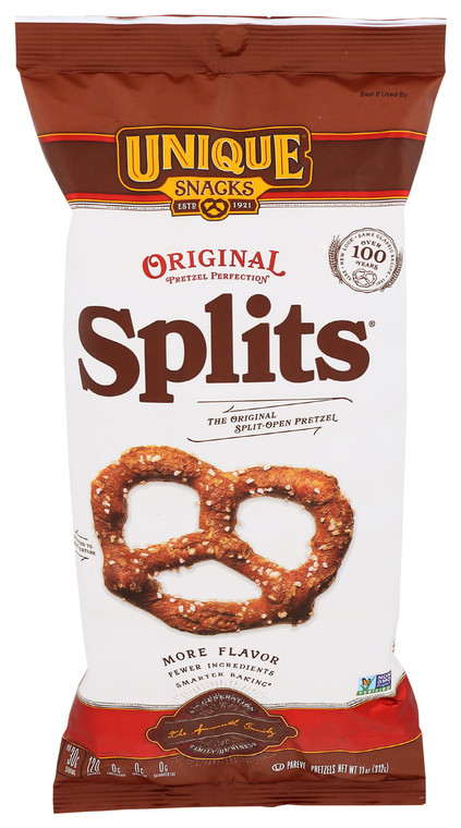 UNIQUE ORIG SPLITS PRTZL ( 12 X 11 OZ )