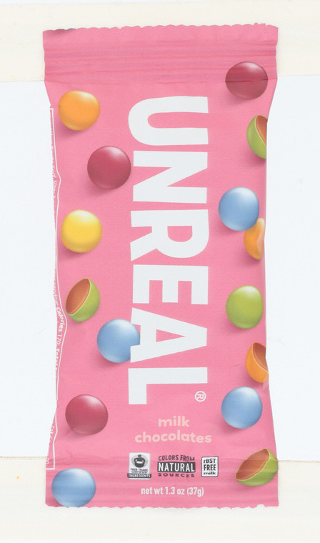 UNRL MILK CHOCOLATE GEMS ( 12 X 1.3 OZ )