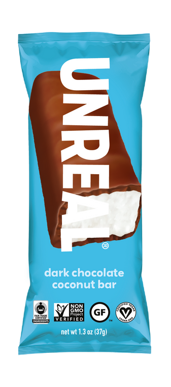 UNRL,DRK CHOC,CNUT BAR ( 12 X 1.3 OZ )