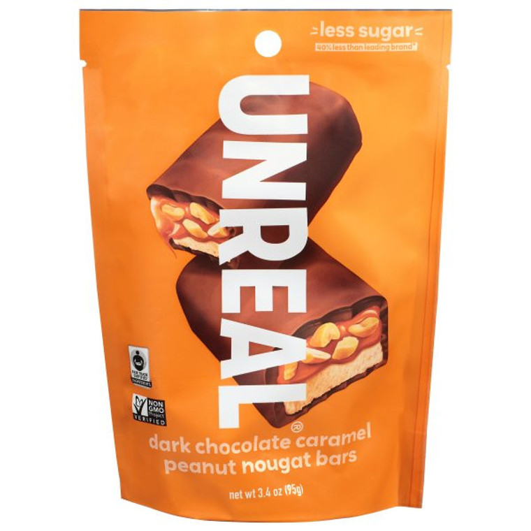 UNRL CHOC CRML PNUT NOUG ( 6 X 3.4 OZ )