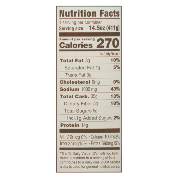 UPTNS VEGN CHCK/TORT SP ( 8 X 14.5 OZ )