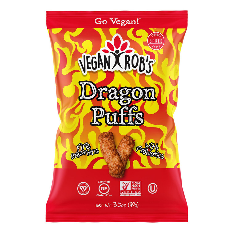 VEGNROB PRBIO DRAGON PUF ( 12 X 3.5 OZ )