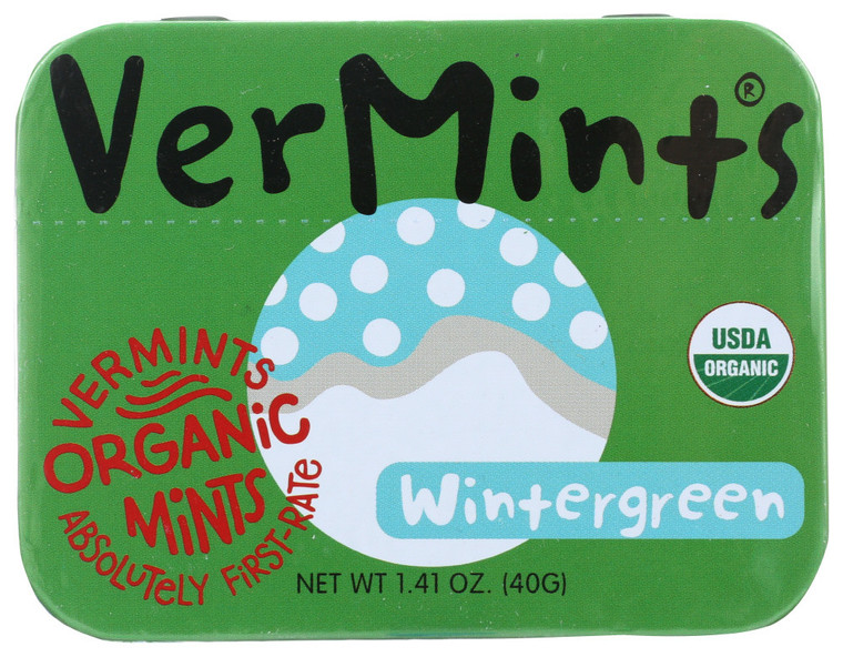 VERMINTS WINTERMINT BREATHMINTS ( 6X1.41 OZ )